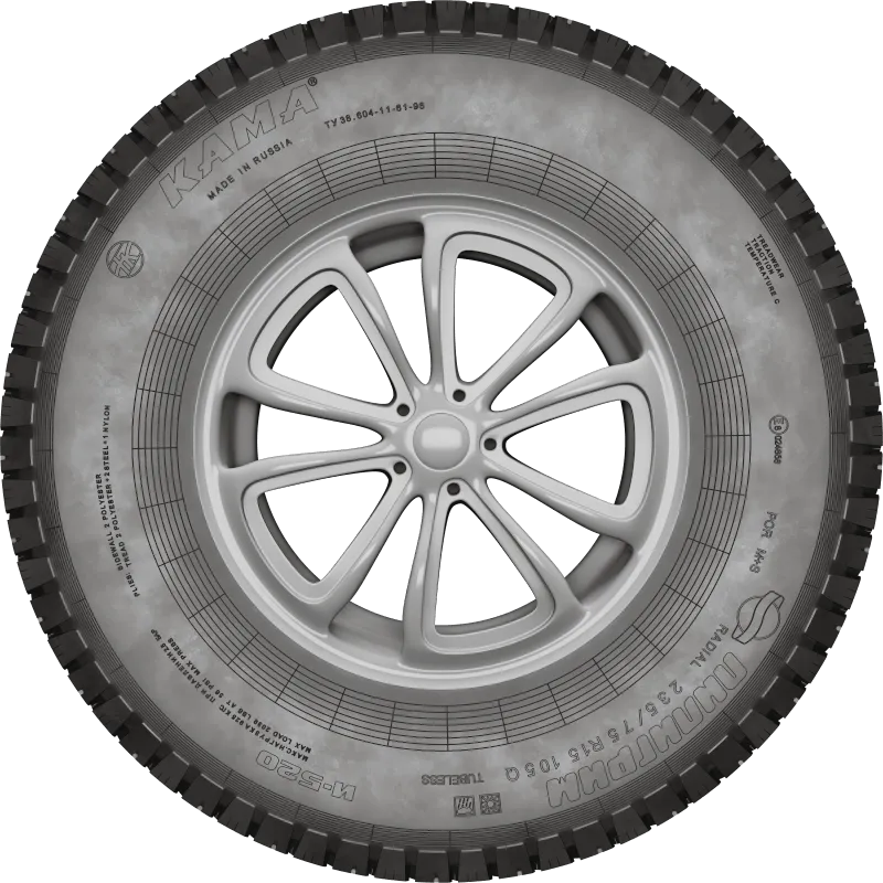 KAMA И-520 ПИЛИГРИМ в Окуловке — KAMA TYRES KAMA И-520 ПИЛИГРИМ в Окуловке