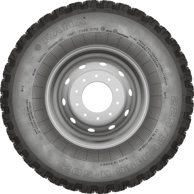 И-502 в Окуловке — KAMA TYRES И-502 в Окуловке